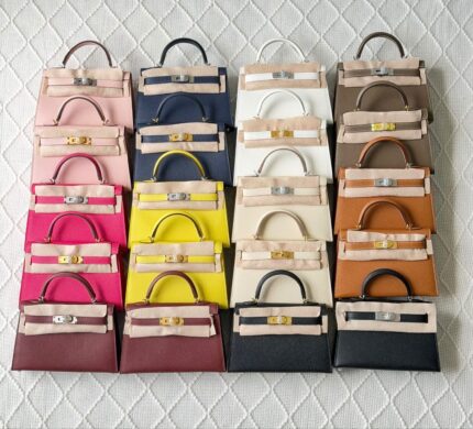 Hermes Kelly 20 Mini Kelly II Sellier Bags