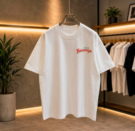 Balenciaga Hawaii Logo T-Shirts