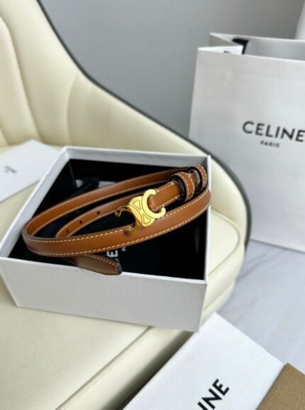 Celine Small Triomphe Belts