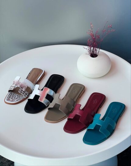 Hermes Oran Flat Sandals