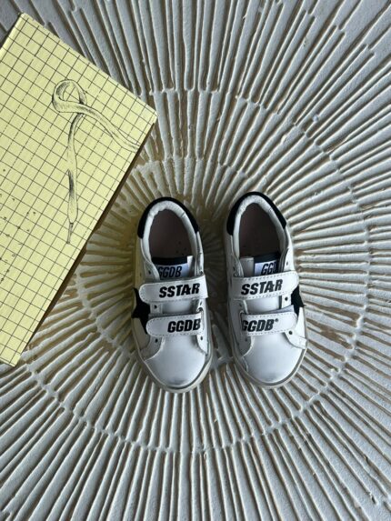 Golden Goose Old School Velcro Sneakers