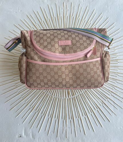 Gucci GG Supreme Canvas Baby Changing Bag