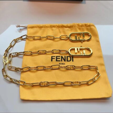 Fendi O'Lock Chain Belt