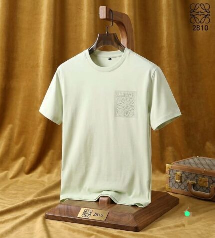 Loewe Anagram Embossed Pocket T-Shirts