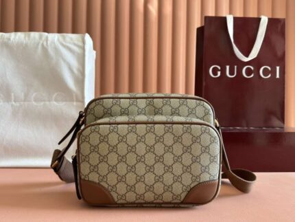 Gucci GG Supreme Crossbody Bags