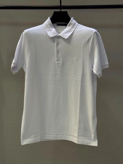 Louis Vuitton Classic Cotton Piqué Polo Shirts