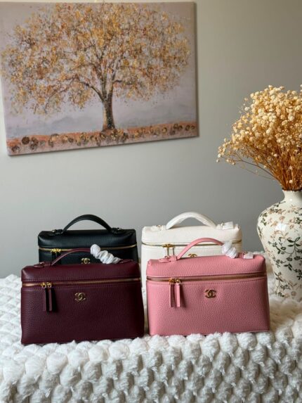 Chanel Vanity Top-Handle Bags