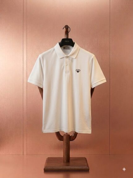 Christian Dior CD Heart Logo Polo Shirts