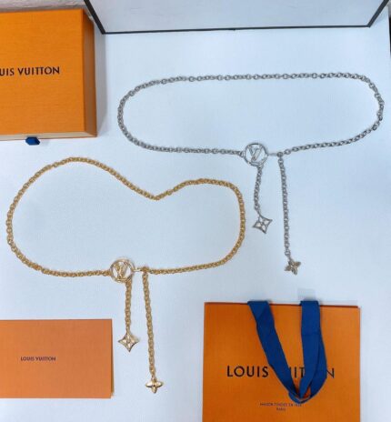 Louis Vuitton Chain Waist Belts