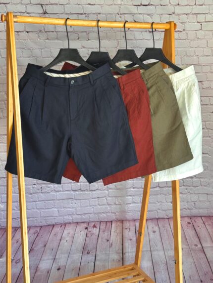 Loro Piana Linen Bermuda Shorts