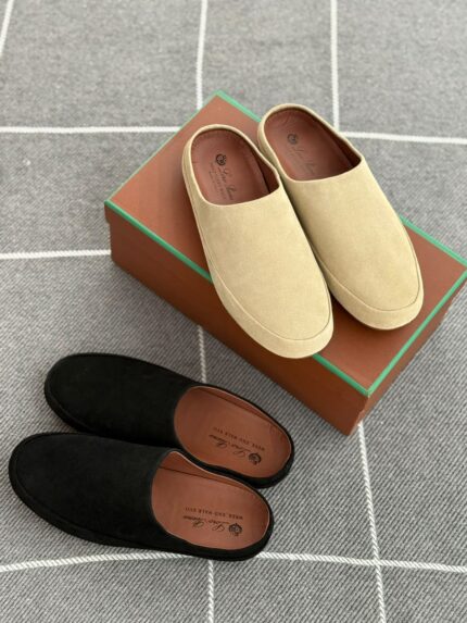 Loro Piana Week-End Walk Evo Mule Slippers