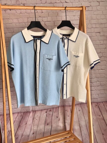 Louis Vuitton Knitted Polo Shirts