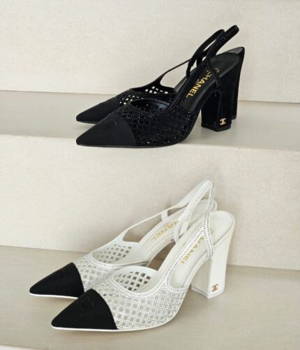 Chanel Slingback Pumps