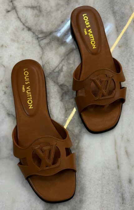 Louis Vuitton Isola Flat Mule Slides