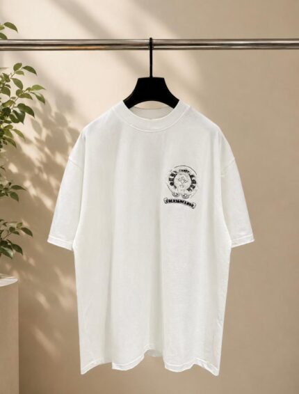 Chrome Hearts Horseshoe Logo T-Shirts