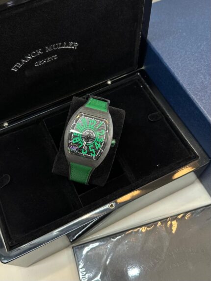 Frank Muller Vanguard Carbon Racing Watch