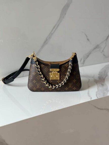 Louis Vuitton Trunk Chain Hobo Bag