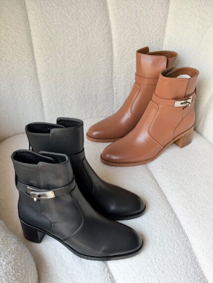 Hermes Saint-Germain Ankle Boots
