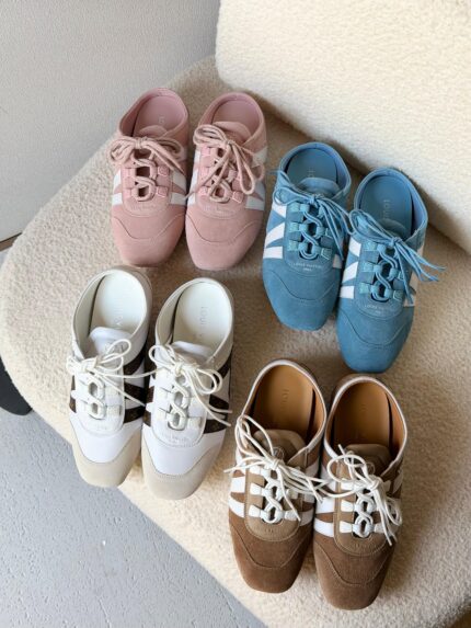 Louis Vuitton Footprint Open-Back Sneaker Mules