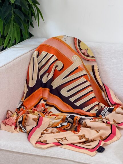 Louis Vuitton Square Scarfs