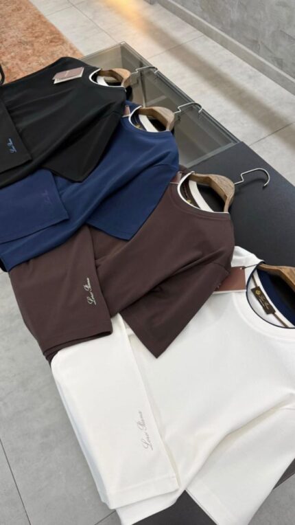 Loro Piana Neck T-Shirts