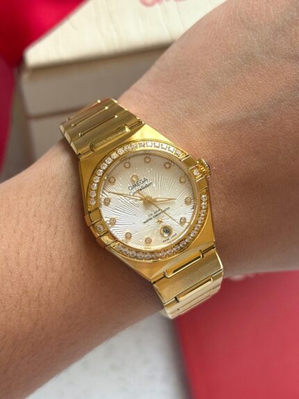 Omega Constellation Master Chronometer Watches
