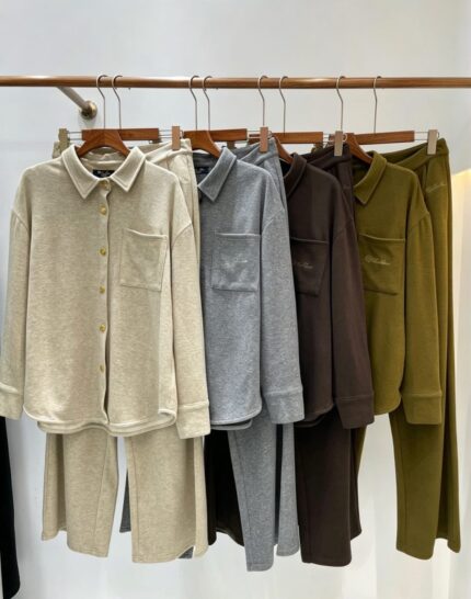 Loro Piana two-piece lounge sets