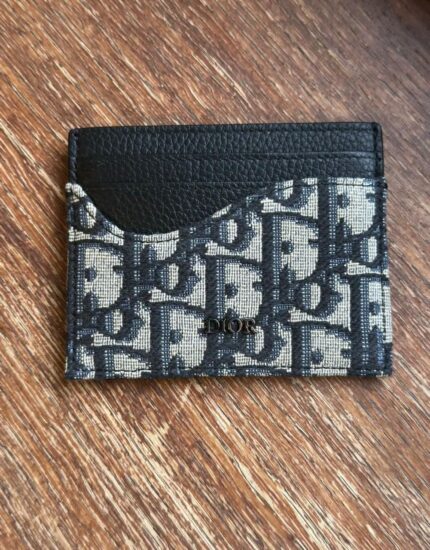 Christian Dior Oblique Card Holders