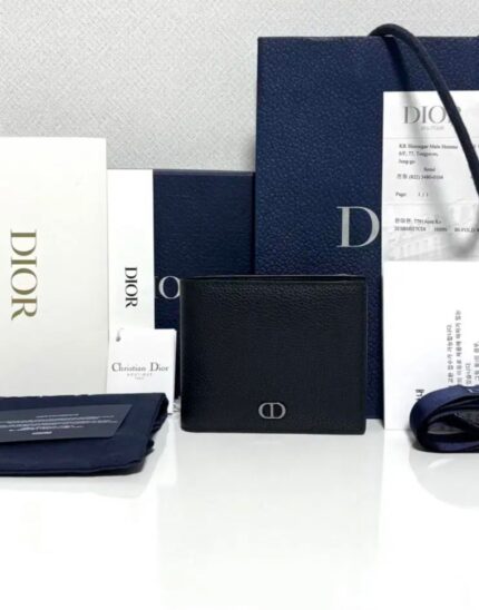 Christian Dior Oblique Bi-fold Wallets