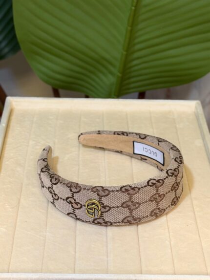 Gucci GG Monogram Padded Headband