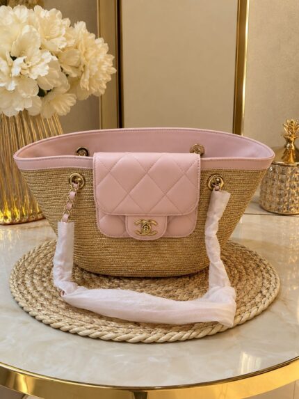 Chanel Basket Tote Bags