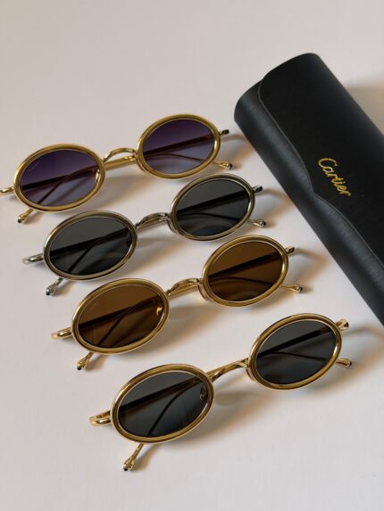 Cartier Oval Sunglasses