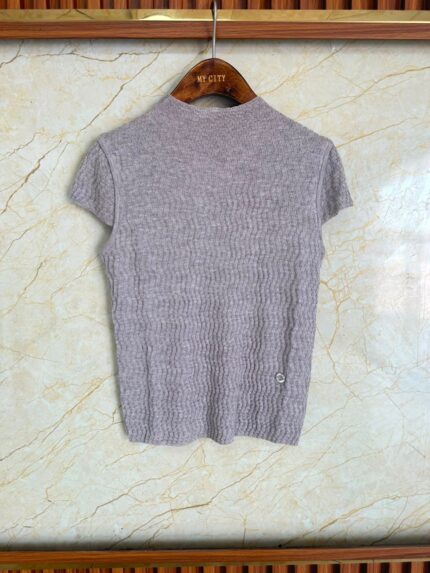 Loro Piana Textured Knit Tops