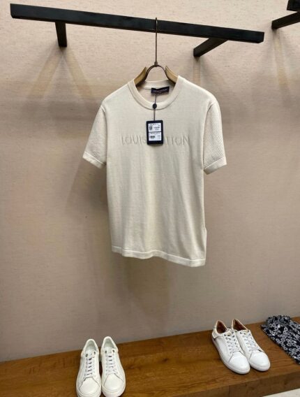 Louis Vuitton Logo Knit T-Shirt