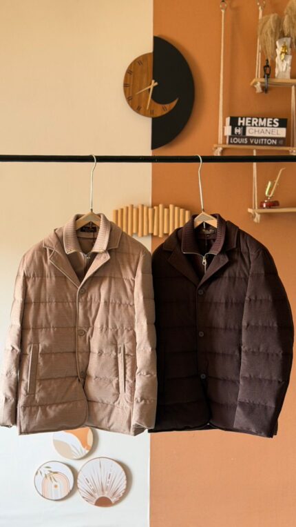 Loro Piana Wool-Silk Puffer Jackets