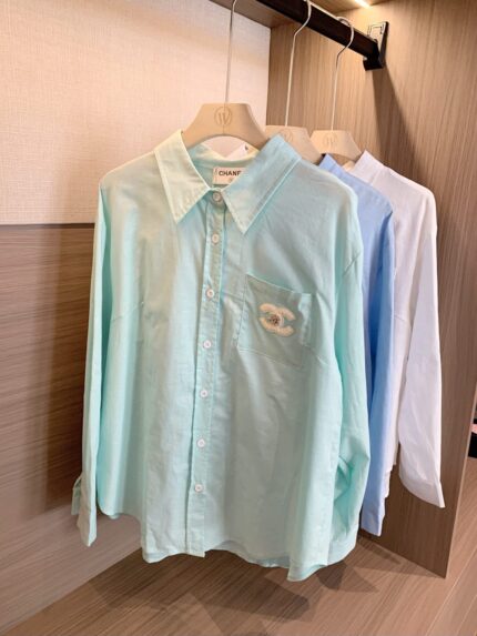 Chanel button-down shirts