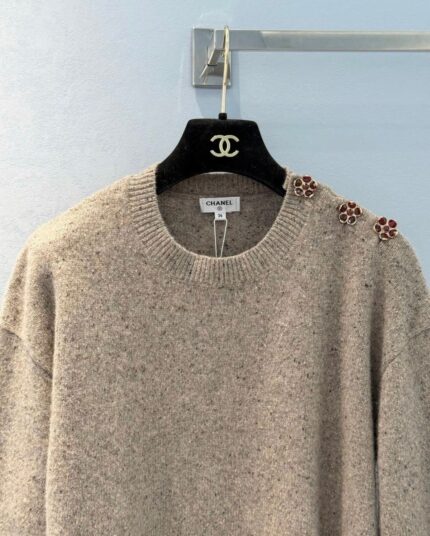 Chanel Crewneck Knit Sweaters