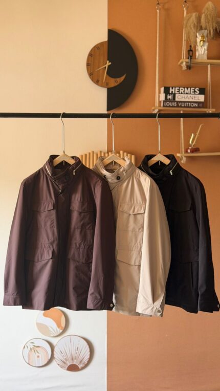 Loro Piana Field Jackets