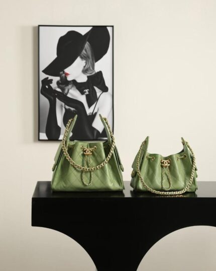 Chanel Quilted Bucket Bags