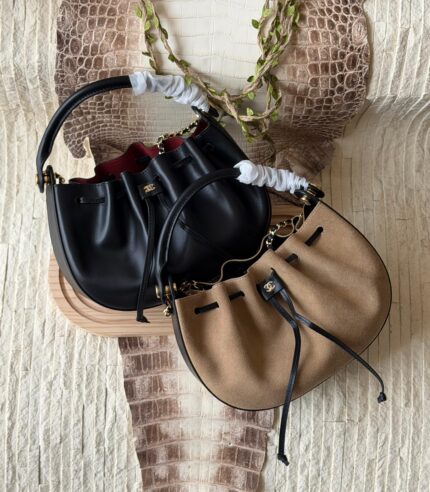 Chanel Drawstring Bucket Bags