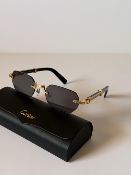 Cartier Rimless Sunglasses