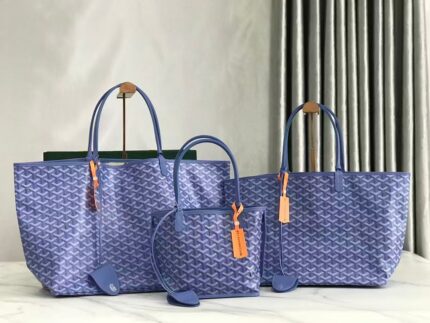 Goyard Saint Louis Tote Bags