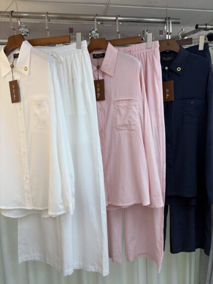 Loro Piana Linen-Blend Co-ord Sets