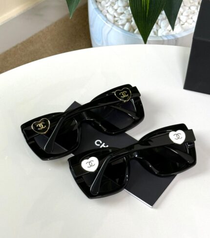 Chanel Heart CC Sunglasses