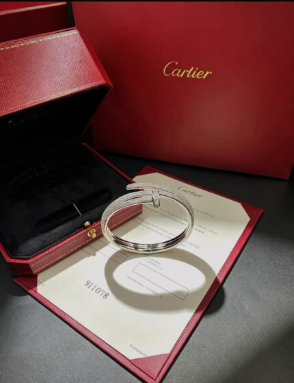 Cartier Juste un Clou Pave Bracelet