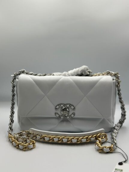 Chanel 19 Bag in Quilted Lambskin