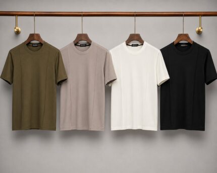 Zegna Premium Crew Neck T-Shirts