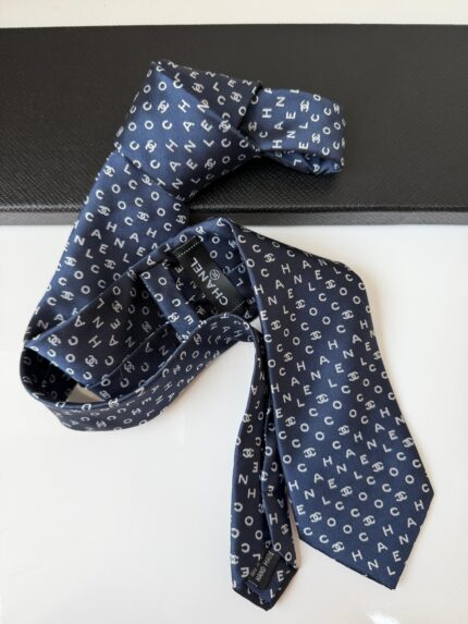 Chanel Signature Monogram Ties