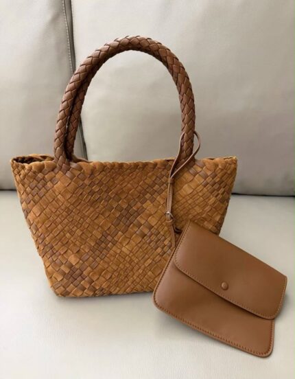 Bottega Veneta Intrecciato Tote Bag