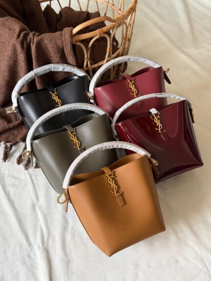 Saint Laurent Le 5 À 7 Bucket Bags